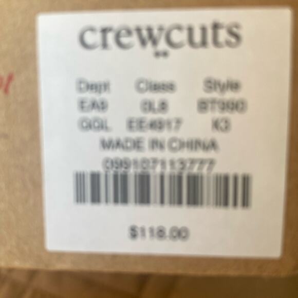 Crewcuts gold glitter boots - Picture 8 of 9